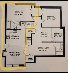 VIEW Private 1 Large Bedrooms Suite with A/C - Photo 7