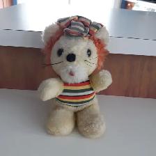 BEAU BÉBÉ OURSON NEUF BEIGE, SUPER-DOUX, DE 9' DE HAUT: $5.00 - Photo 2