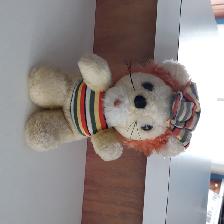 BEAU BÉBÉ OURSON NEUF BEIGE, SUPER-DOUX, DE 9' DE HAUT: $5.00 - Photo 3