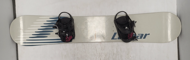 (N94379-4) Lamar Impact Series Wood Core Snowboard