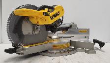 (N94487-1) Dewalt DWS780 12' Double-Bevel Sliding Compound Mi...