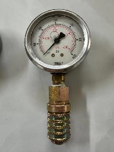 Caterpillar 4 bolt flange covers and hydraulic gauges - Photo 6