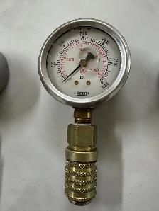 Caterpillar 4 bolt flange covers and hydraulic gauges - Photo 7