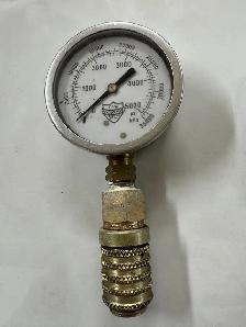 Caterpillar 4 bolt flange covers and hydraulic gauges - Photo 8