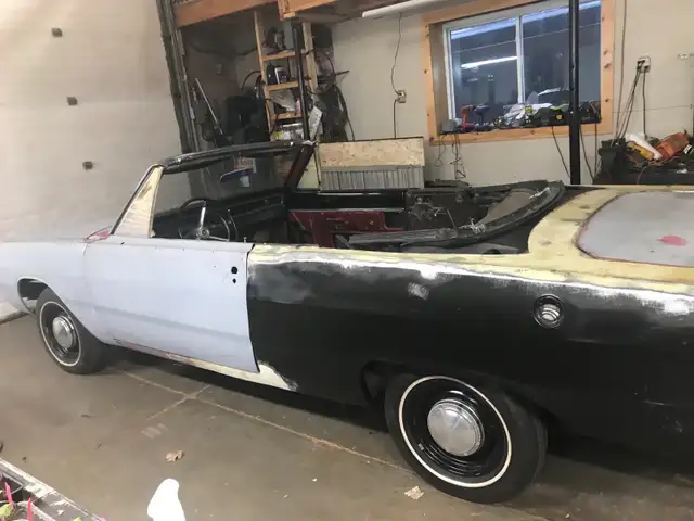 1967 Dodge Dart GT Convertible