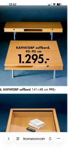 IKEA Coffee table