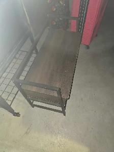 SHOE BENCH $65 GOOD CONDITION - Photo 2