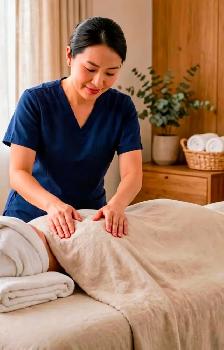 Massage Therapy Students - Photo 2