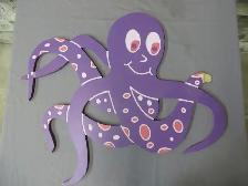 HALLOWEEN PIEUVRE EN BOIS