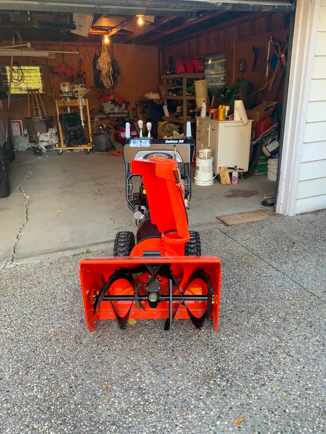 Snowblower