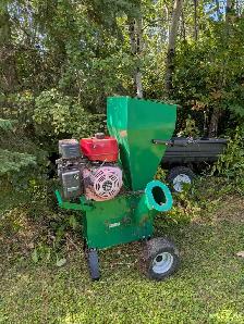 Wood Chipper/Shredder - 13HP gas