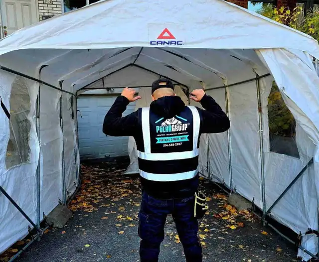 Location TEMPO - Tout inclus : Installation   Désinstal
