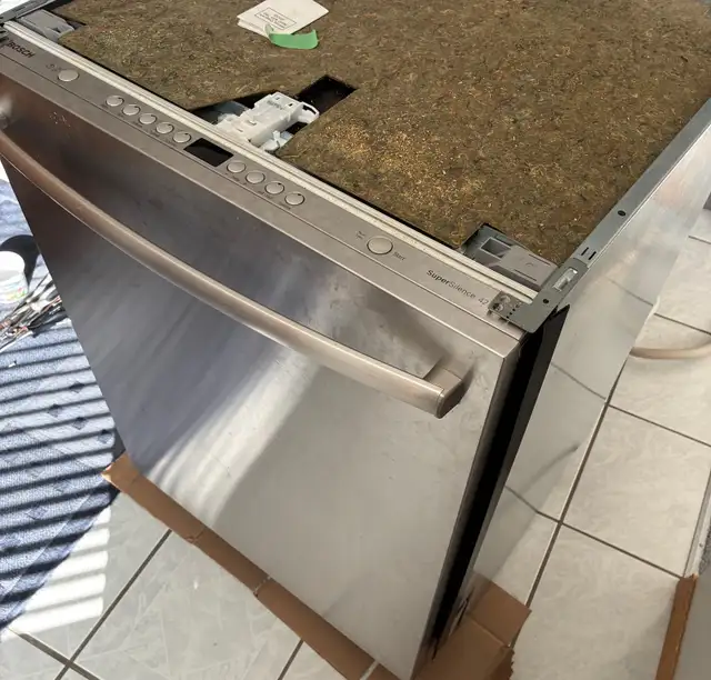 Bosch 800 series dishwasher -Used