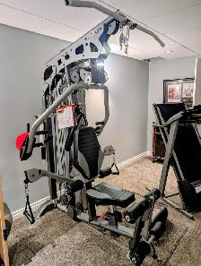 TuffStuff AXT-2.5 Home Gym - Like New - Photo 2