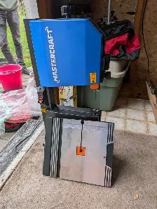 Mastercraft 9 inch Bandsaw - Like New