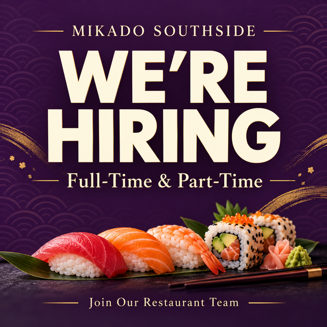 Restaurant Team Members – Full-Time & Part-Time