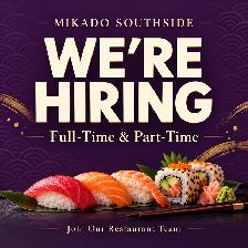 Restaurant Team Members – Full-Time & Part-Time