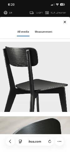 IKEA chair