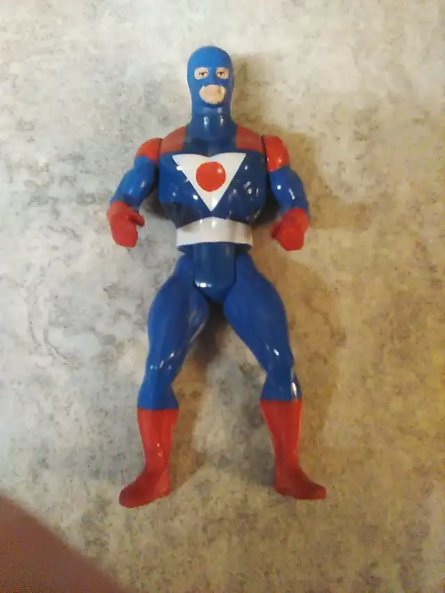 Vintage 1985 Secret Wars KO Marchon Action Heroes MINT RARE! $90