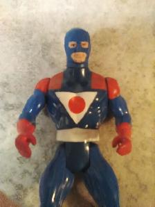 Vintage 1985 Secret Wars KO Marchon Action Heroes MINT RARE! $90 - Photo 2
