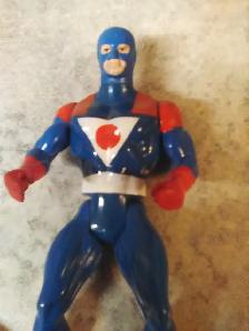 Vintage 1985 Secret Wars KO Marchon Action Heroes MINT RARE! $90 - Photo 3