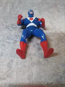 Vintage 1985 Secret Wars KO Marchon Action Heroes MINT RARE! $90 - Photo 4