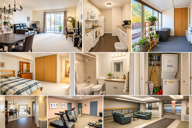 1-Bedroom Sunroom Condo for Rent on Pembina Highway