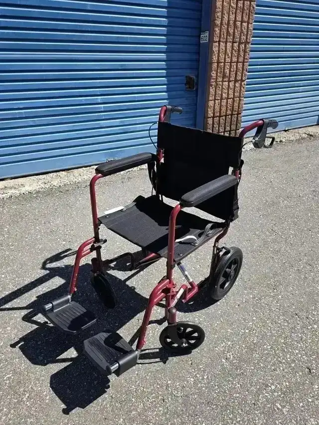 Transport Wheelchair - NEW