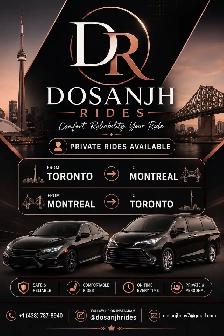 Toronto To Montreal Rideshare