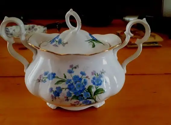 Royal Albert - Forget-Me-Not (blue)
