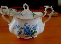 Royal Albert - Forget-Me-Not (blue)