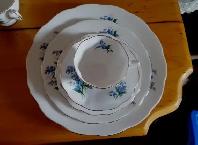Royal Albert - Forget-Me-Not (blue) - Photo 5