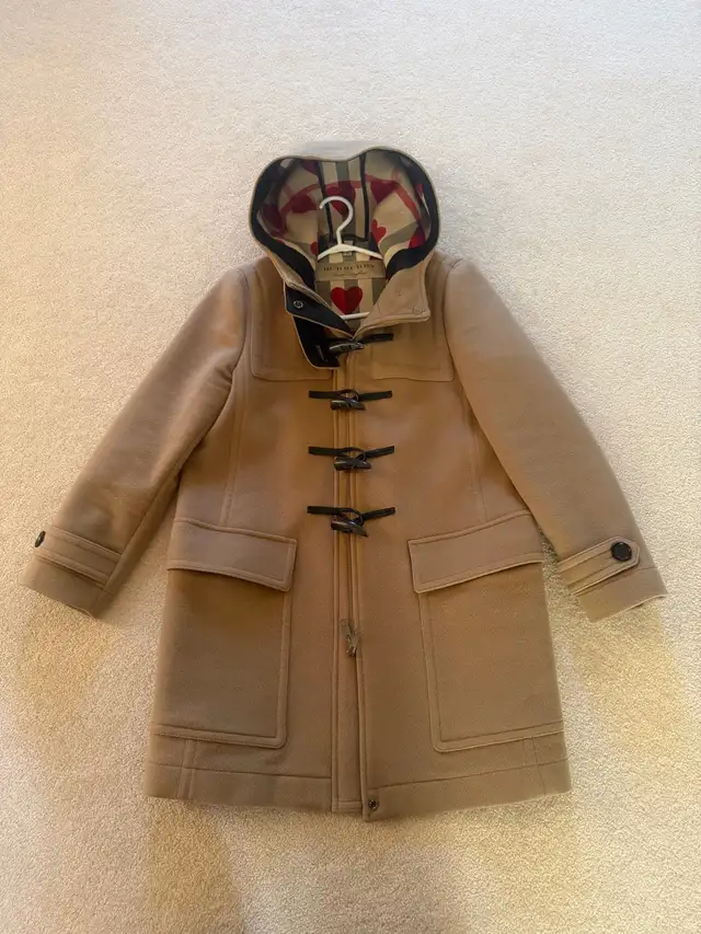 limited collection - Burberry wool duffle coat size 8