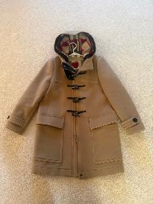 limited collection - Burberry wool duffle coat size 8