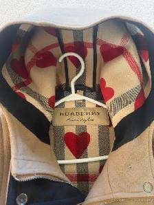 limited collection - Burberry wool duffle coat size 8 - Photo 2