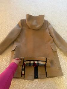 limited collection - Burberry wool duffle coat size 8 - Photo 5