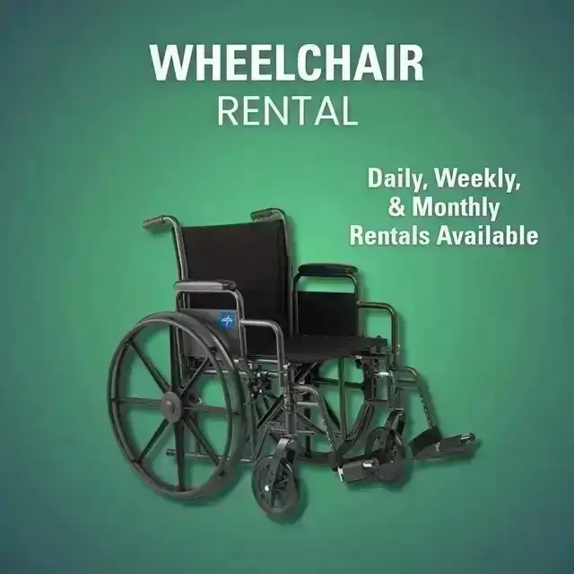 Wheelchair Rentals – Daily, Weekly & Monthly | Pickering