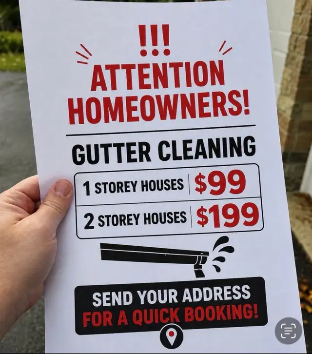 Gutter Cleaning in Hamilton