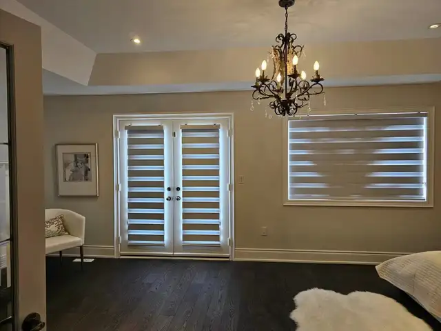Zebra Blinds (Dual Layer) — Custom Made, Factory Direct GTA