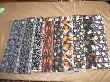 HALLOWEEN TISSUS/MATERIEL BEAUCOUP DE CHOIX - Photo 3