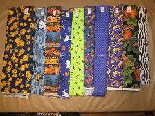 HALLOWEEN TISSUS/MATERIEL BEAUCOUP DE CHOIX - Photo 5