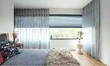 Sheer Curtains — Light In, Privacy Kept, Custom Made GTA