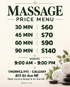 Yoga Massage Services(Thorncliffe, Calgary) - Photo 4