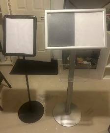 Marketing & Poster Stands