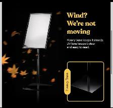 Marketing & Poster Stands - Photo 2