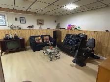 Basement For Rent- 2 Bedroom