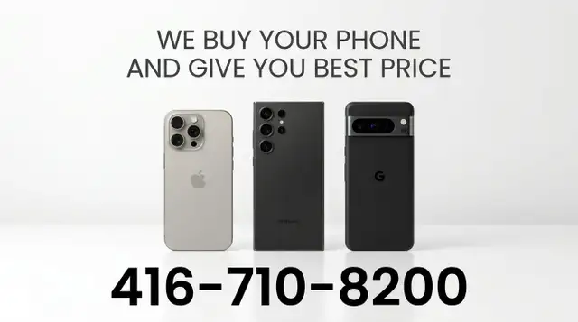 Get an Offer for Your Old iPhone Samsung or Pixel Mobile