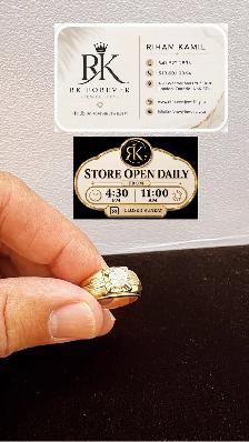 10K yellow  gold with Diamond 0.75 CT - Photo 5