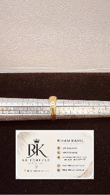 10K yellow  gold with Diamond 0.75 CT - Photo 6