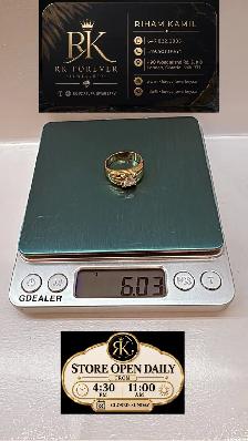 10K yellow  gold with Diamond 0.75 CT - Photo 7